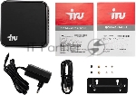 Мини ПК IRU 110ALCN N100 (0.8) 8Gb SSD 256Gb UHDG Win 11Pro GbitEth WiFi BT черный (2012495)