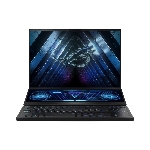 Ноутбук ASUS ROG Zephyrus Duo 16 GX650PY-NM083W 16"(2560x1600 miniLED (матовый, 240Hz, 3ms))/AMD Ryzen 9 7945HX(2.5Ghz)/32768Mb/2TbPCISSDGb/noDVD/Ext:nVidia GeForce RTX 4090(16384Mb)/Cam/BT/WiFi/90WHr/war 1y/2.67kg/черный/Win11Home + NumberPad; доп экран ScreenPad Plus 14"(3840x1100 IPS Touch); +palm rest