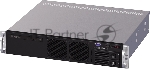 Серверный корпус 2U short chassis, 2x3.5'' swappable HDD tray, 2x3.5'' internal HDD bay