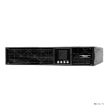 Источник бесперебойного питания UPS Сайбер Электро ЭКСПЕРТ-II-2000Р Онлайн, Стойка/Напольный 2000ВА/2000Вт. USB/RS-232/SNMP Slot/EPO/RJ-11/RJ-45 (8 IEC С13) (12В/9А·ч. х 4) 2U