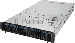 Серверная платформа ASUS RS720-E11-RS24U/10G/2.6KW/24NVMe/OCP/GPU
