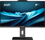 Моноблок MSI Pro AP242P 14M AiO 23,8" FHD(1920x1080)IPS AG Non-touch, Core i5-14400 (2.5GHz), 16Gb DDR5 (2x8GB), 512Gb SSD, Intel UHD,WiFi,BT,camera,WirelessKB&mouse Eng/Rus,noOS,1y w-ty,черный (9S6-AE0621-822)