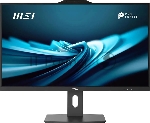Моноблок MSI Pro AP272P 14M AiO 27" FHD(1920x1080)IPS AG Non-touch, Core i5-14400 (2.5GHz), 16Gb DDR5(1x16Gb), 512GB SSD M.2, Intel UHD, WiFi, BT, camera, WirelessKB&mouse Eng/Rus,Win11Pro Rus,1y war-ty, Blac (9S6-AF8321-801)