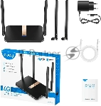 Маршрутизатор Cudy LT500D AC1200 Wi-Fi cat. 4 черный