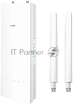 Повторитель беспроводного сигнала Cudy AP1200 Outdoor AC1200 Wi-Fi белый