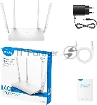Роутер беспроводной Cudy WR1300 AC1200 10/100/1000BASE-TX/Wi-Fi белый