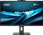 Моноблок MSI Pro AP272P 14M AiO 27" FHD(1920x1080)IPS AG Non-touch, Core i3-14100 (3.5GHz), 8Gb DDR5(1x8Gb), 512Gb SSD M.2, Intel UHD, WiFi, BT, camera, WirelessKB&mouse Eng/Rus,No OS,1y war-ty, черный (9S6-AF8321-807)