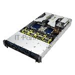 Серверная Платформа системного блока ASUS RS520A-E12-RS24U/WOCPU/WOM/WOGPU/Z