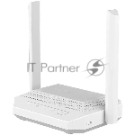 Мультигигабитный интернет-центр Keenetic Challenger KN-3910 с Mesh Wi-Fi 6 AX3000, 2 портами 2.5 Gigabit Ethernet и переключателем режима роутер/ретранслятор
