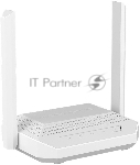 Гигабитный интернет-центр Keenetic Racer KN-4010 с Mesh Wi-Fi 6 AX3000, 2 портами Gigabit Ethernet и переключателем режима роутер/ретранслятор