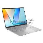 Ноутбук ASUS M5406WA-PP086W 14"(2880x1800 OLED 16:10)/AMD Ryzen AI 9 HX 370(2Ghz)/32768Mb/1024PCISSDGb/noDVD/Int:AMD Radeon 890M/Cam/BT/WiFi/75WHr/war 1y/1.3kg/Cool Silver/Win11Home + алюм корп