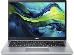 Ноутбук Acer Aspire Go 14 AG14-21P Ryzen 3 7320U 8Gb SSD 256Gb AMD Radeon Graphics 14 WUXGA IPS Cam 50Вт*ч No OS Серебристый AG14-21P-R4XC NX.KXDCD.008