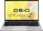Ноутбук Osio FocusLine F150i-023 Core i5 1235U 16Gb SSD 1Tb Intel Iris Xe graphics 15.6" IPS FHD (1920x1080) noOS grey WiFi BT Cam 6000mAh