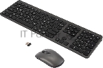 Моноблок Digma Pro Unity 23.8" Full HD i5 1235U (1.3) 16Gb SSD 512Gb Iris Xe Windows 11 Professional GbitEth WiFi BT 90W клавиатура мышь Cam серый/черный 1920x1080