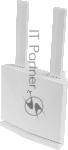 Интернет-центр ZTE K10 10/100TX/4G/3G/LTE cat. 4 белый