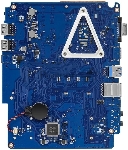 Платформа системного блока ASRock Mars 90BSA1701-A10GA0F Intel Core i5-1235U, 2xSO-DIMM DDR4,max 64Gb, no SSD, wifi,bt