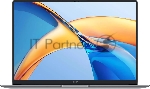 Ноутбук HONOR MagicBook X16 Ryzen 5 7640HS/16Gb/SSD 512Gb/16";/IPS/WQXGA/NoOS/grey (5301AJYD)