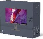 Моноблок Digma Pro Unity DM23P5-ADXW03, 23.8" 1920x1080 Full HD i5 12400 (2.5) 16Gb SSD512Gb UHDG CR Windows 11 Professional GbitEth WiFi BT 90W клавиатура мышь Cam, серый/черный
