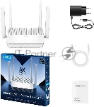 Роутер беспроводной Cudy WR3000S AX3000 10/100/1000BASE-TX