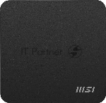Мини ПК MSI Cubi NUC 1M-044XRU Core 5 120U (1.4) 16Gb SSD 512Gb Graphics CR noOS GbitEth WiFi BT 120W черный (9S6-B0B111-090)