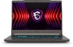 Ноутбук MSI Thin 15/B13VE-2650XRU/15.6" FHD/IPS/Intel Core i5-13420H/16Gb/512Gb/GeForce RTX 4050 6Gb/DOS/1.86kg/серый
