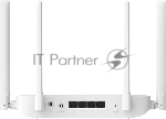 Роутер Wi-Fi Xiaomi Mi Router AX1500 RD12, 2.4/5 ГГц, до 1.5 Гбит/с, LAN 3x1 Гбит/с, WAN 1x1 Гбит/с
