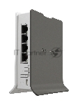Маршрутизатор + LTE6 модем MikroTik hAP ax lite LTE6 L41G-2axD&FG621-EA 4* 1Gbit RJ45, Micro sim slot