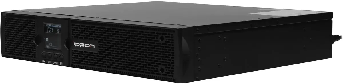 Источник бесперебойного питания Ippon Innova RTB 1000 / 1000 ВА / 900 Вт / 8 x IEC 320 C13