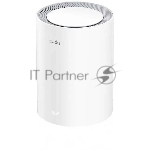 Бесшовный Mesh роутер Cudy M3000(1-PACK) AX3000 10/100/1000/2500BASE-T, белый