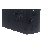 Источник бесперебойного питания (ИБП) Raskat HIL-3000VA (3000VA, 1800Вт, 8xIEC320, LCD, USB type-B, 2xRJ-45)