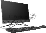 Моноблок HP 200 G4 21.5" Full HD i5 1235U (1.3) 8Gb SSD512Gb UHDG DVDRW Free DOS GbitEth WiFi BT клавиатура мышь Cam черный 1920x1080