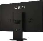 Моноблок Osio BaseLine B240i-004b 23.8" Full HD i3 1115G4 (3) 8Gb SSD512Gb UHDG Windows 11 Professional 64 GbitEth WiFi BT 84W Cam черный 1920x1080 (RUS)