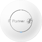 Точка доступа Cudy AC1200 Dual Band Gigabit Ceiling Mount Access Point, MT7621DAN+MT7613B+MT7603E, 867Mbps at 5GHz + 300Mbps at 2.4GHz, 1 x GbE RJ45 Port, Support 12V DC or 802.3af PoE or Passive PoE, Internal Antennas, 48V passive PoE adapter included, Cudy Mesh Support