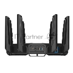 Маршрутизатор ASUS GT-BE19000, черный/красный, 90IG0850-MO9A0V