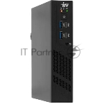 Мини ПК IRU 310H6ITF i3 12100 (3.3) 8Gb SSD 256Gb UHDG 730 Win 11Pro GbitEth BT черный (2031363)