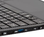 Ноутбук IRU Planio 14ING N100 8Gb SSD 256Gb Intel Iris Xe graphics 14" IPS FHD (1920x1080) Windows 11 Professional черный 6000mAh (2059098)
