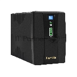 Источник бесперебойного питания ExeGate Power Back BNB-850.LED.AVR.2SH.RJ.USB <850VA/480W, LED, AVR, 2*Schuko, RJ45/11, USB, Black>