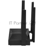 Маршрутизатор Cudy BE3600 2.5G Dual Band Wi-Fi 7 Mesh Router, Chipset Broadcom, 802.11be/ax/ac/a/b/g/n, 2882Mbps at 5GHz + 688Mbps at 2.4GHz, 1 x 2.5Gbps WAN Port, 4 x 10/100/1000Mbps Ports, 4 x 5dBi fixed antennas, WiFi router/AP/Repeater/WISP Mode, PPTP/L2TP/OpenVPN/WireGuard, MLO, MU-MIMO, Guest network, WPS, DDNS, IPv6, IPTV, WOL, WPA3, TR069/TR098/TR111/TR181, Cudy APP