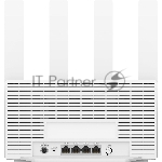 Маршрутизатор Cudy BE3600 Gigabit Dual Band Wi-Fi 7 Mesh Router, Chipset Broadcom, 802.11be/ax/ac/a/b/g/n, 2882Mbps at 5GHz + 688Mbps at 2.4GHz, 4 x 10/100/1000Mbps Ports, 4 x 5dBi fixed antennas, WiFi router/AP/Repeater/WISP Mode, PPTP/L2TP/OpenVPN/WireGuard, MLO, MU-MIMO, Guest network, WPS, DDNS, IPv6, IPTV, WOL, WPA3, TR069/TR098/TR111/TR181, Cudy APP