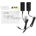 Наружная точка доступа Tenda OS3 (2-pack) (комплект 2 шт), 5 ГГц, до 867 Мбит/с, внешняя антенна 1x12dBi, IP65, PoE
