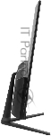 Моноблок IRU P231 23.8" Full HD PS N100 (1.2) 8Gb SSD 256Gb noOS GbitEth WiFi BT 120W Cam черный 1920x1080