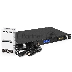 Источник бесперебойного питания ExeGate 1U ServerRM UNL-650.LCD.AVR.4C13.RJ.USB.1U 650VA/360W, LCD, AVR, 4*C13, RJ, USB, 1U, установка в стойку, черный