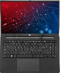 Ноутбук IRU Strato 15ALI Core i3 1215U 8Gb SSD 256Gb Intel Iris Xe graphics/15.6" IPS FHD (1920x1080) Windows 11 Professional черный 6000mAh (2059106)