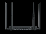 Роутер Netis W1200AG AC1200 Dual-Band Wi-Fi Router, SPEED: up to 300 Mbps at 2.4 GHz + 867 Mbps at 5 GHz, SPEC: 4 Antennas, 1x 10/100/1000M WAN Port + 3x 10/100/1000M LAN Ports, FEATURE: Router/Access Point/Repeater mode, Easy Mesh, IPv6 Supported, IPTV, Multi-SSID, VPN Server, VPN Client,  TR-069