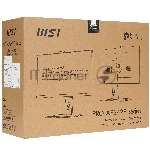 Моноблок MSI Pro AP242P 14M AiO черный 23,8" FHD(1920x1080)IPS AG Non-touch, Core i3-14100 (3.5GHz), 8Gb DDR5 (1x8Gb),256Gb SSD, Intel UHD,WiFi,BT,camera,WirelessKB&mouse Eng/Rus,noOS,1y w-ty (9S6-AE0621-851)