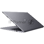 Ноутбук 16" Honor MagicBook X16 Core i5-13420H/16Gb/SSD 512Gb/IntelUHD/1920x1200/Win 11/Grey 5301ALWS