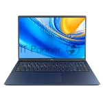 Ноутбук Maibenben Medio M647 M6471SF0HURE3 16" FHD IPS/AMD R7-4800H/16Gb/512Gb SSD/Win 11/синий (мышка + коврик)