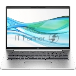 Ноутбук HP Probook 440 G11 U5-125U/14"/IPS/8/512Gb SSD,Intel Graphics/DOS/серебристый/1.4kg