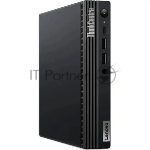 Мини ПК Lenovo ThinkCentre Tiny M70q-4 черный 12E4SB6W00 slim i5 13400T (1.3) 8Gb SSD 512Gb UHDG 730 Win11Pro GbitEth WiFi BT 90W kb мышь клавиатура