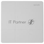Двухдиапазонная гигабитная точка доступа Tenda i24 AC1200, 2,4/5 ГГц, до 1167 Мбит/с, антенны 2x4дБи, PoE, 1x1 Гбит/с